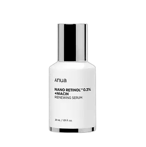 Anua Nano Retinol 0.3% + Niacin Renewing Serum