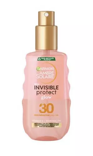 Garnier Ambre Solaire Invisible Protect Glow Sun Protection Spray SPF30