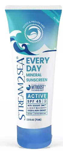 Stream2Sea Every Day Active Mineral Sunscreen SPF 45