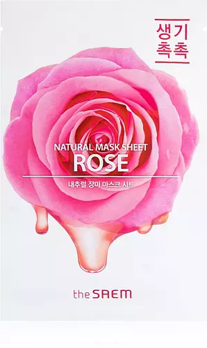 The Saem Natural Mask Sheet Rose