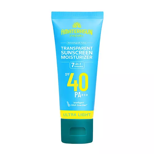 Amaterasun Transparent Sunscreen Moisturizer SPF 40 PA+++