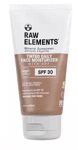 Raw Elements Daily Face Tint Bio-Resin Tube SPF 30