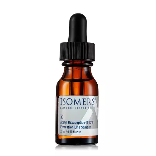 Isomers Skincare Laboratories Acetyl Hexapeptide-8 15% Expression Line Solution