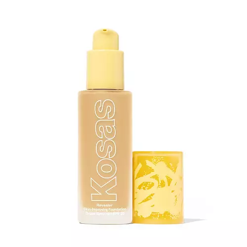 Kosas Revealer Skin-Improving Foundation SPF 25 Light+ Neutral Olive 160
