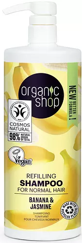 Organic Shop Refilling Shampoo For Normal Hair