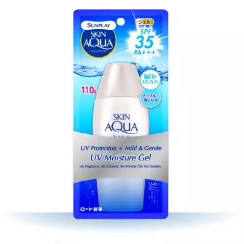 Biore Sunplay Skin Aqua Mild & Gentle Moisture UV Gel SPF35 PA+++