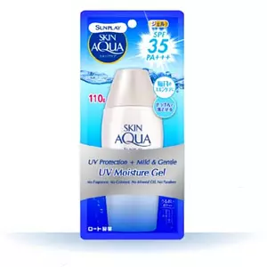 Rohto Mentholatum Sunplay Skin Aqua Mild & Gentle Moisture UV Gel SPF35 PA+++