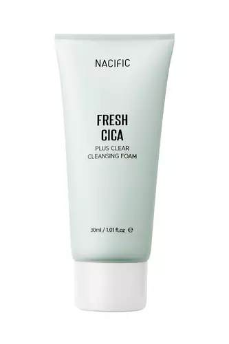 Nacific Fresh Cica Plus Clear Cleansing Foam
