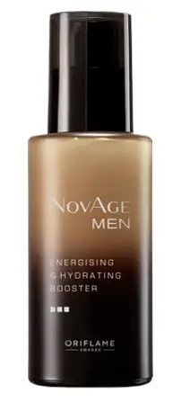 Oriflame Novage+ Men Energising & Hydrating Booster