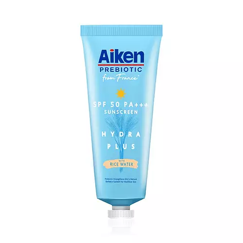 Aiken Prebiotic Sunscreen Super UV Protection PA+++ SPF 50