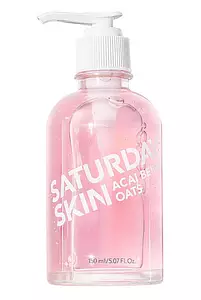 Saturday Skin Acai Berry + Oats Antioxidant Gel Cleanser