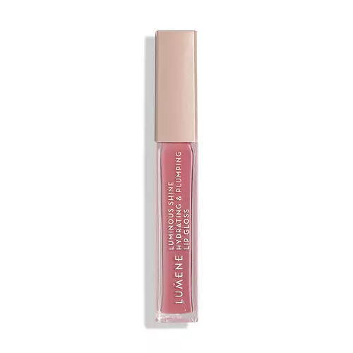 Lumene Luminous Shine Hydrating & Plumping Lip Gloss Soft Pink