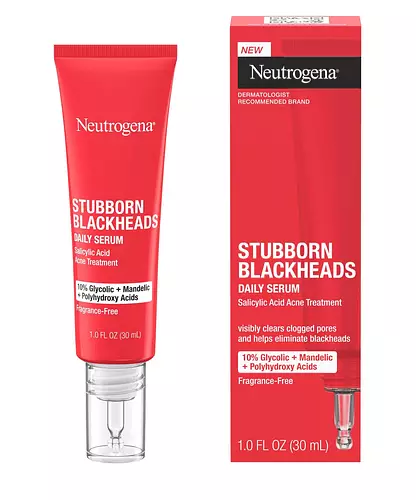 Neutrogena Stubborn Blackheads Daily Acne Serum