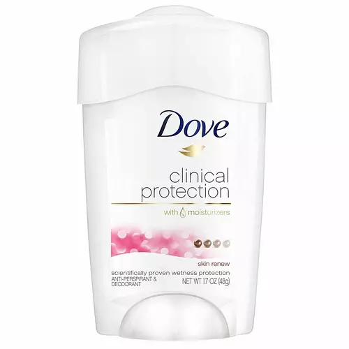 Dove Clinical Protection Antiperspirant Deodorant Stick Skin Renew