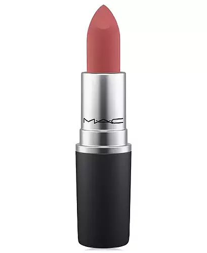 Mac Cosmetics Powder Kiss Lipstick Brickthrough
