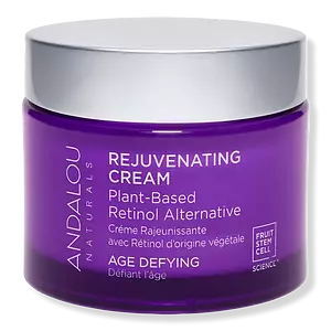 Andalou Naturals Age Defying Rejuvenating Plant Based Retinol Alternative Cream