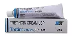 Mylan Pharmaceuticals Inc Tretinoin 0.025% Cream