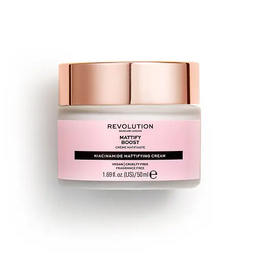 Revolution Beauty Mattify Boost Niacinamide Mattifying Cream