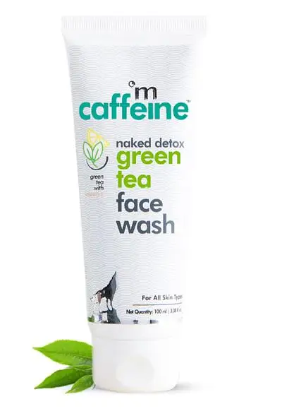 mCaffeine Green Tea Face Wash