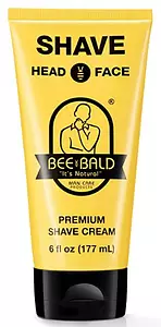 Bee Bald Shave Premium Shave Cream