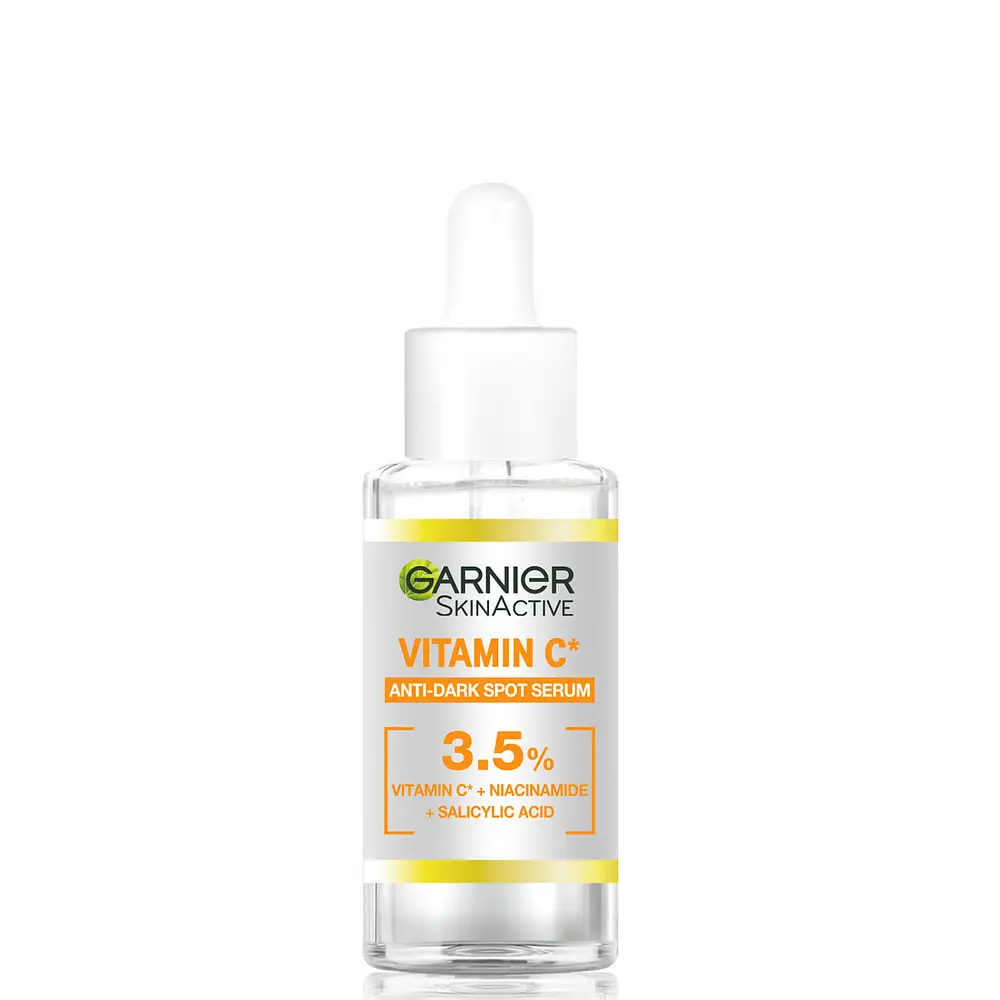 Garnier 3.5% Vitamin C, Niacinamide, Salicylic Acid, Brightening & Anti Dark Spot Serum