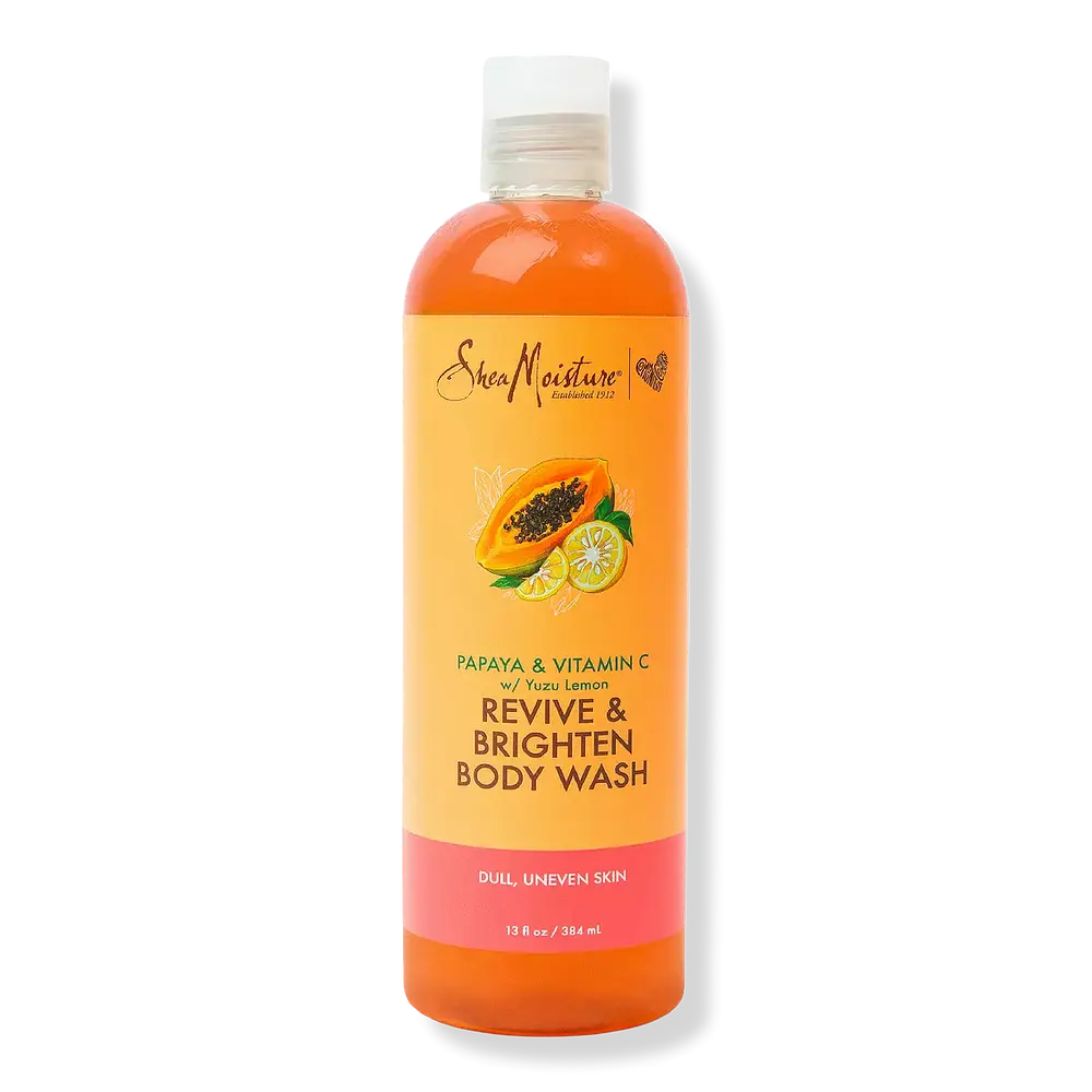 Shea Moisture Papaya & Vitamin C Revive & Brighten Body Wash