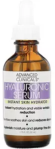 Advanced Clinicals Hyaluronic Acid Hydrating Face Serum