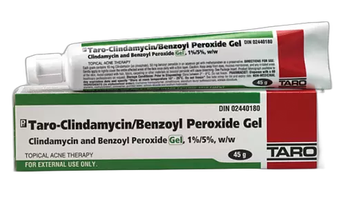 Taro Benzoyl Peroxide Gel