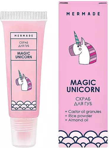 Mermade Magic Unicorn Lip Scrub