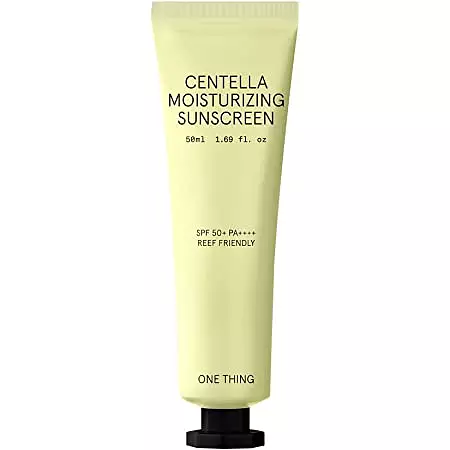 One Thing Centella Moisturizing Sunscreen SPF 50+ PA++++