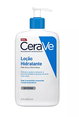 CeraVe Moisturising Lotion Dry to Very Dry Skin Brazil