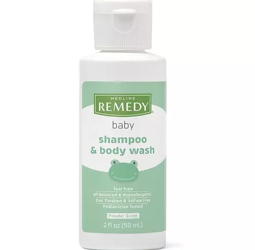 Medline Remedy Baby Shampoo & Body Wash Unscented