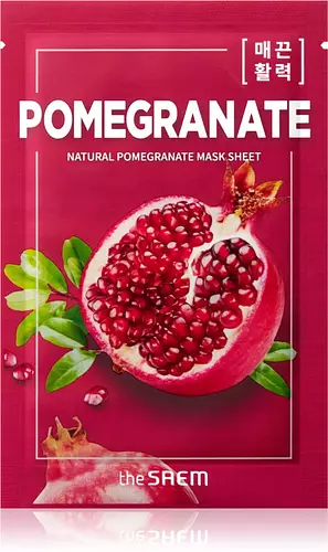 The Saem Natural Mask Sheet Pomegranate