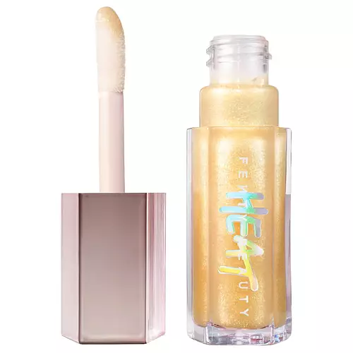Fenty Beauty Gloss Bomb Heat Universal Lip Luminizer + Plumper Lemon Lava