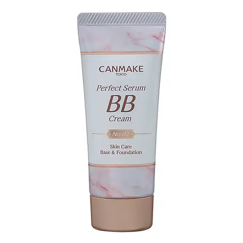 Canmake Perfect Serum BB Cream SPF 50+ PA+++ 02 Natural