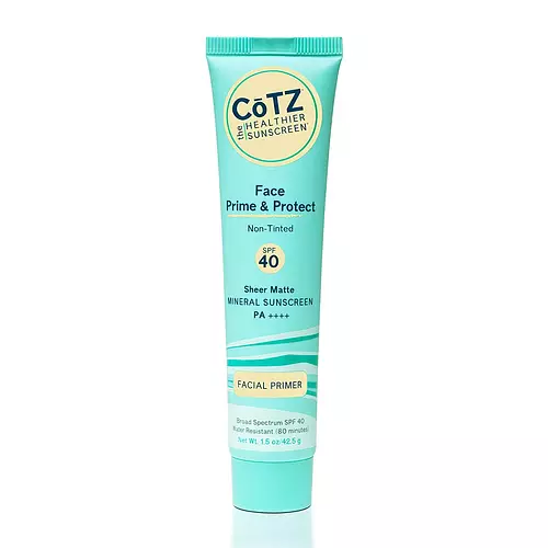 Cotz Skincare Face Prime & Protect SPF 40 Non-tinted