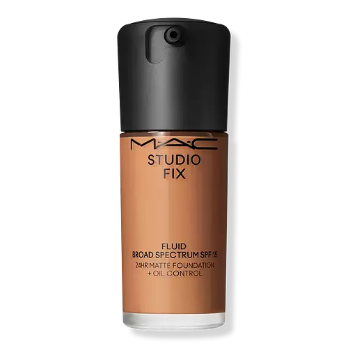 Mac Cosmetics Studio Fix Fluid SPF 15 24HR Matte Foundation + Oil Control NW35
