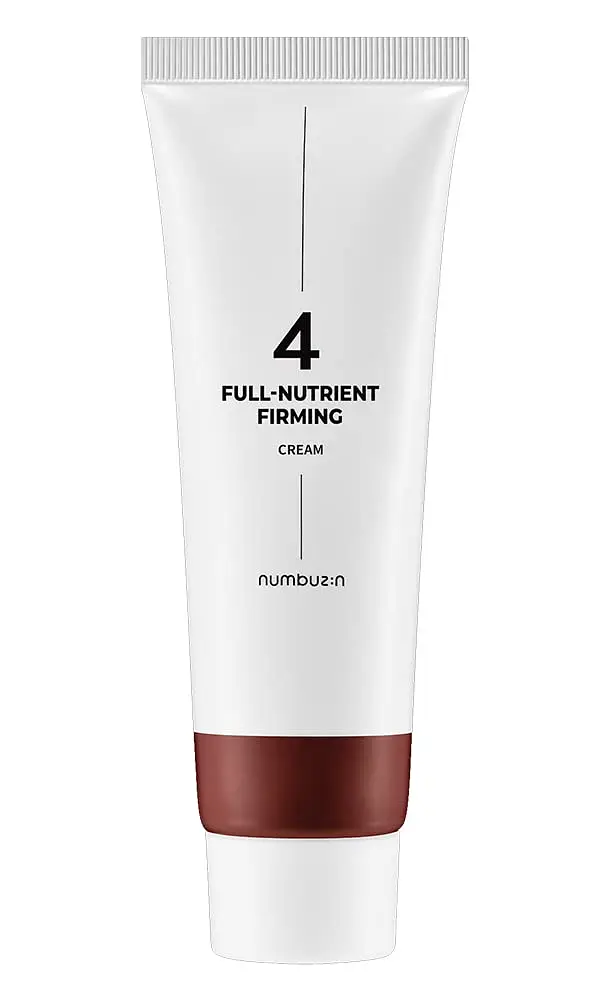 Numbuzin No.4 Full-Nutrient Firming Cream