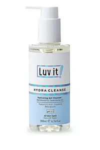 Luv it! Hydra Cleanse Hydrating Gel Cleanser