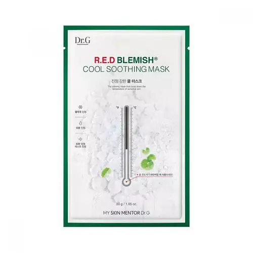 Dr.G Red Blemish Cool Soothing Mask Sheet