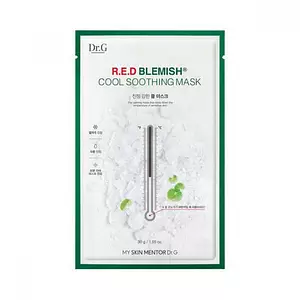 Dr.G Red Blemish Cool Soothing Mask Sheet
