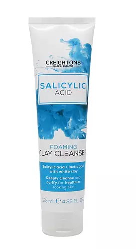 Creightons Salicylic Acid Foaming Clay Cleanser