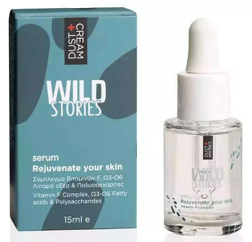 Dust + Cream Face Serum Wild Stories Rejuvenate Your Skin