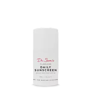 Dr Sam’s Flawless Daily Sunscreen SPF 50