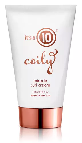 It’s a 10 Coily Miracle Curl Cream
