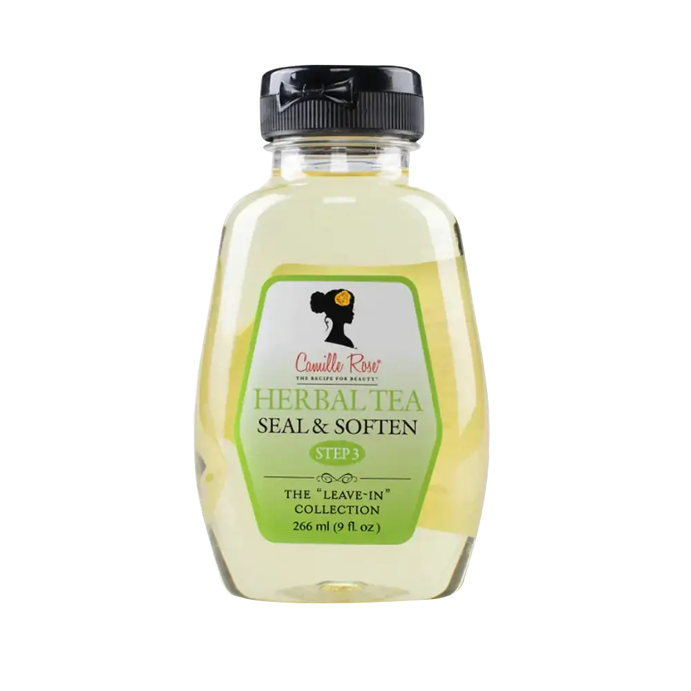 Camille Rose Herbal Tea Seal And Soften LeaveIn (Ingredients