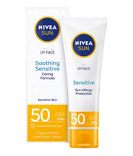 Nivea Sun Soothing Sensitive Sun Lotion SPF50+