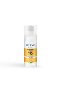 Celenes by Sweden Sunscreen Fluid Dry Touch SPF 50+