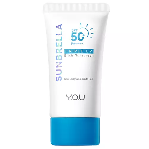 Y.O.U Sunbrella Triple UV Elixir Sunscreen SPF 50+ PA++++
