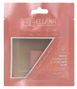 Ellana Mineral Cosmetics Cream To Powder Concealer Refill With SPF 16 Mineral Skinshield Cheer